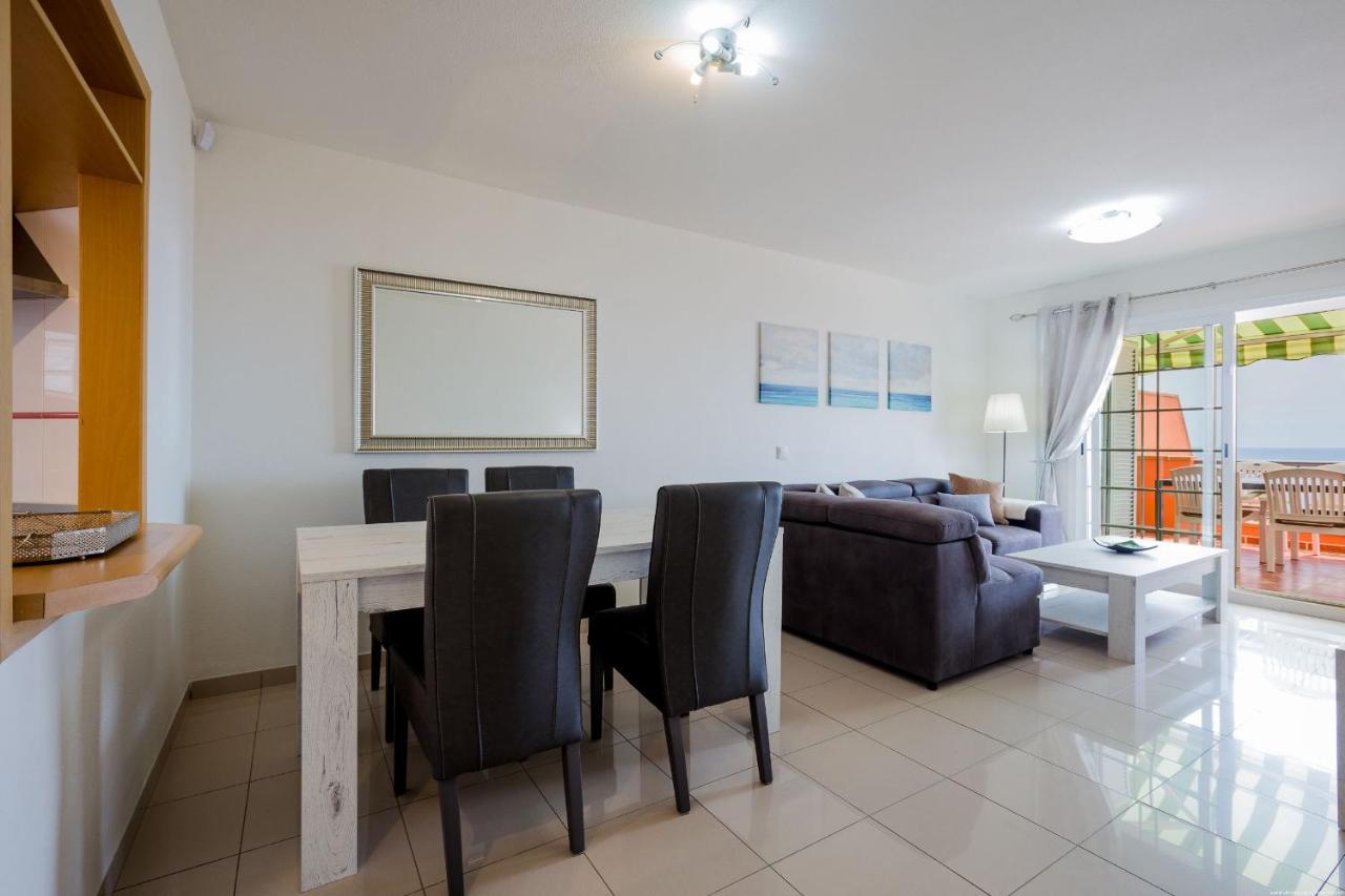 Superior Del Duque Ocean View 2 Bedroom Apartment Costa Adeje  Luaran gambar