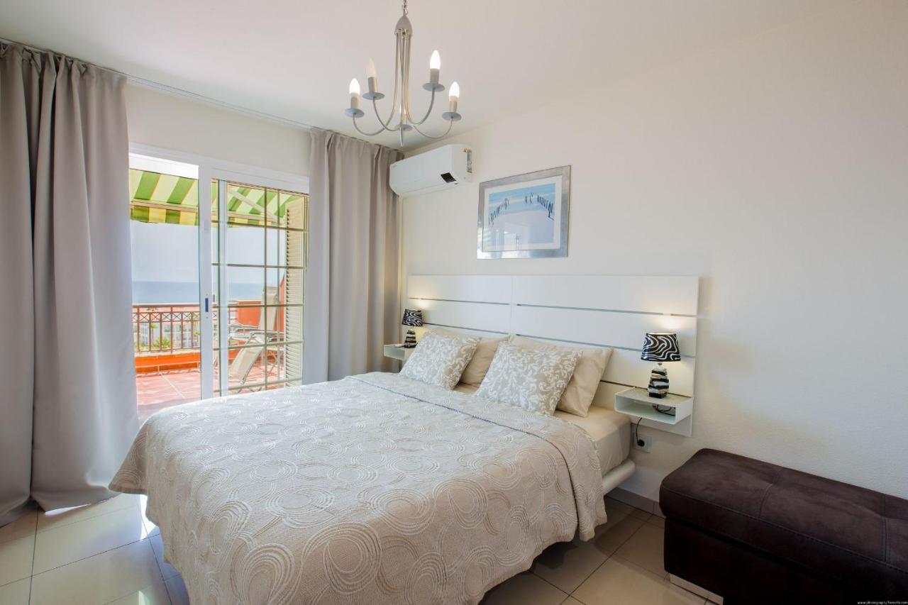 Superior Del Duque Ocean View 2 Bedroom Apartment Costa Adeje  Luaran gambar