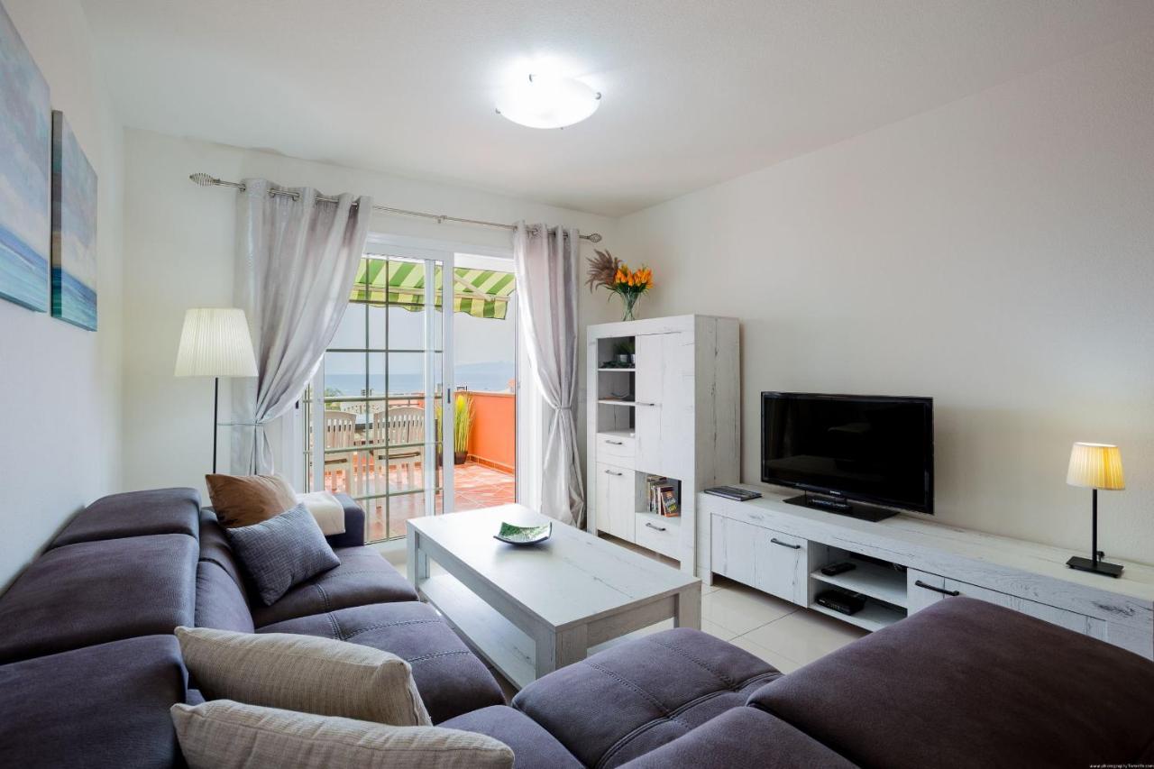 Superior Del Duque Ocean View 2 Bedroom Apartment Costa Adeje  Luaran gambar