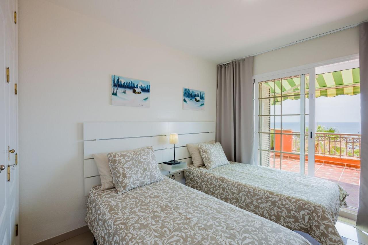 Superior Del Duque Ocean View 2 Bedroom Apartment Costa Adeje  Luaran gambar