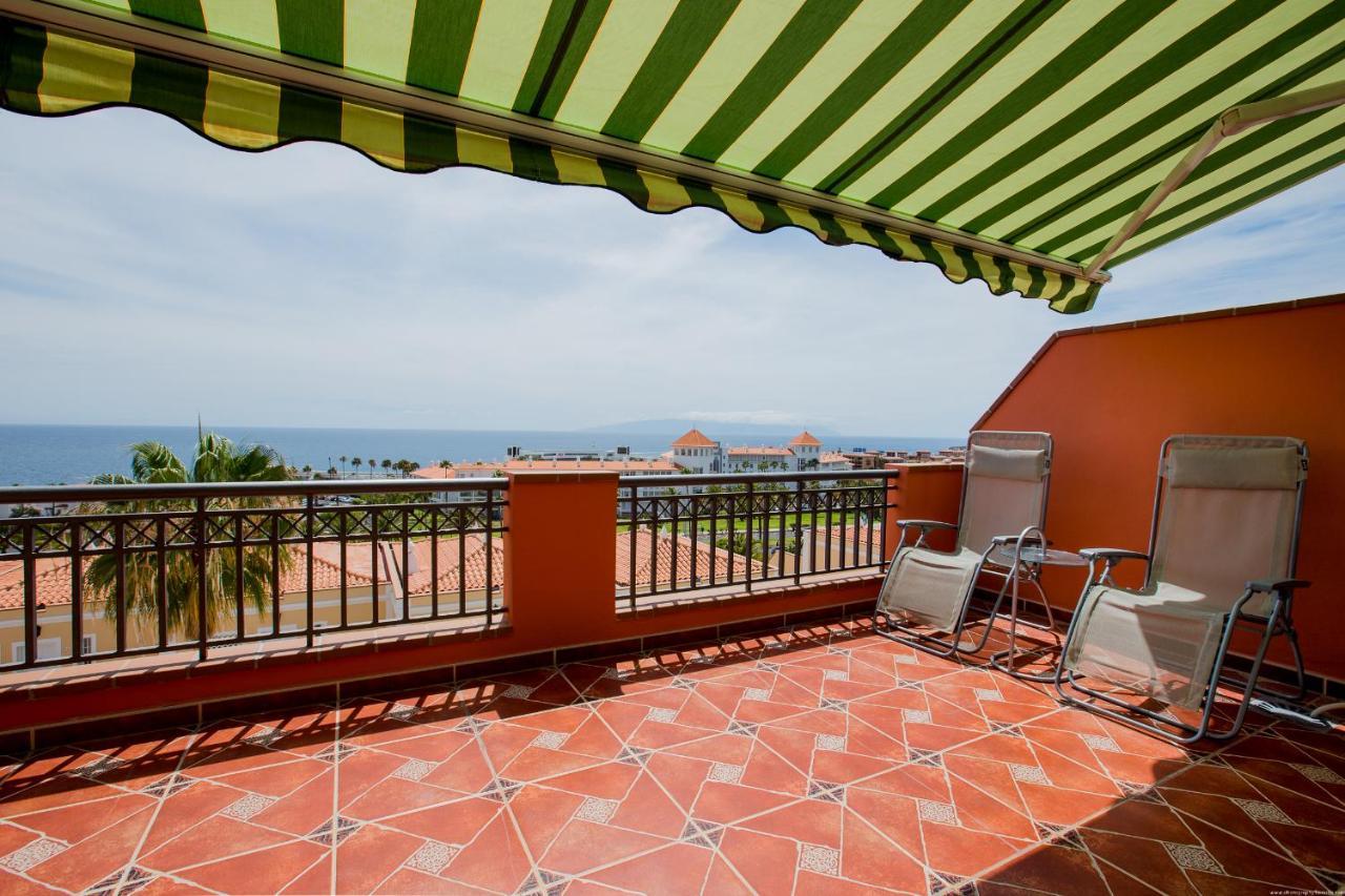 Superior Del Duque Ocean View 2 Bedroom Apartment Costa Adeje  Luaran gambar